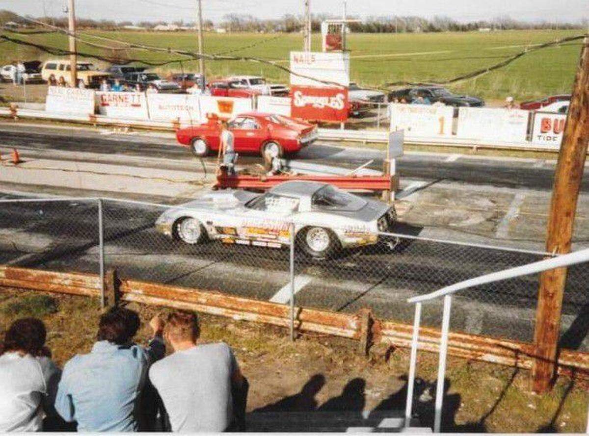 A variety of cars have raced at the Kansas International Dragway in its 60-year history.