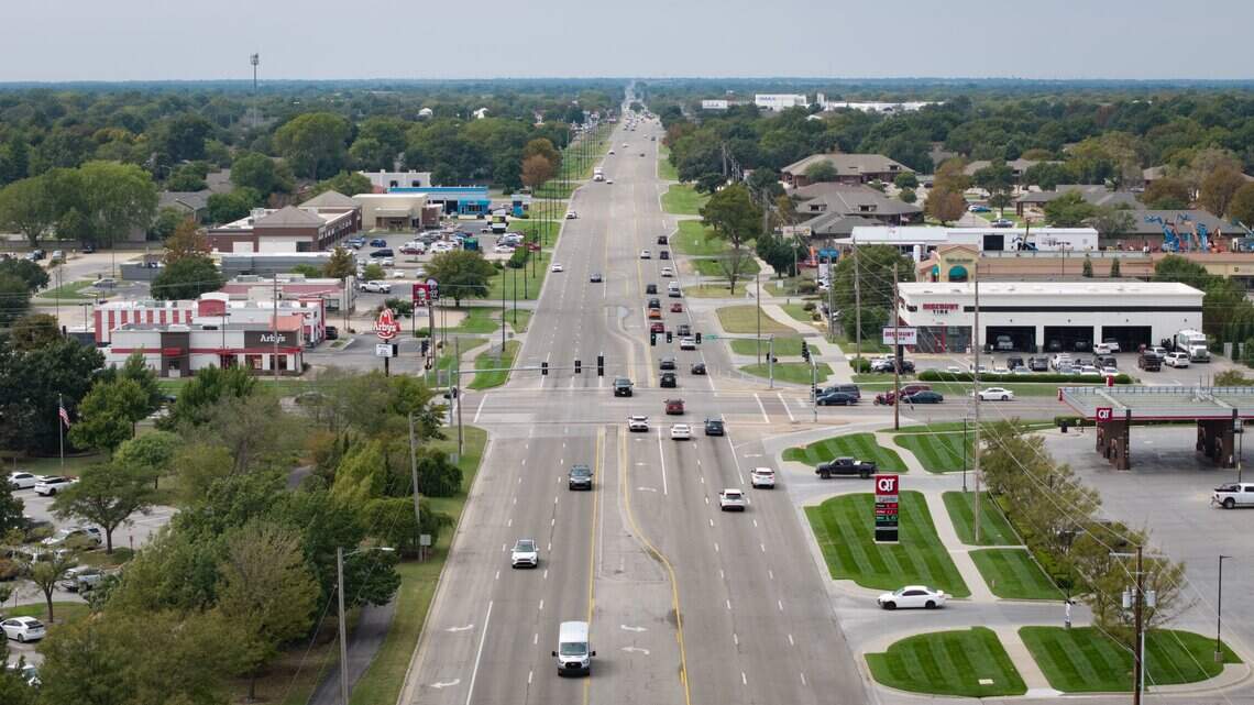 Frustrated by red lights? Some Wichita drivers will see fewer of them — eventually