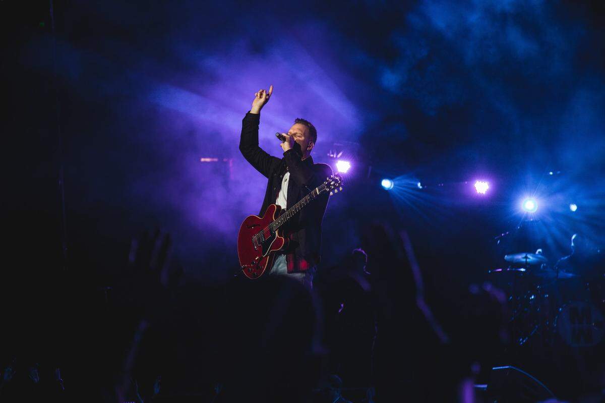 Christian star Matthew West’s Wednesday-night concert at the Kansas State Fair is one of the event’s best sellers this year.