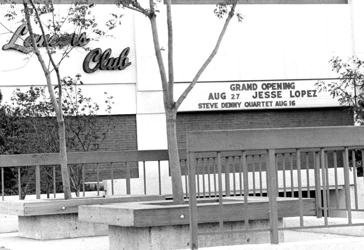 Lancers Club operated in the basement of tha Century Plaza building, east of Century II, starting in 1971.