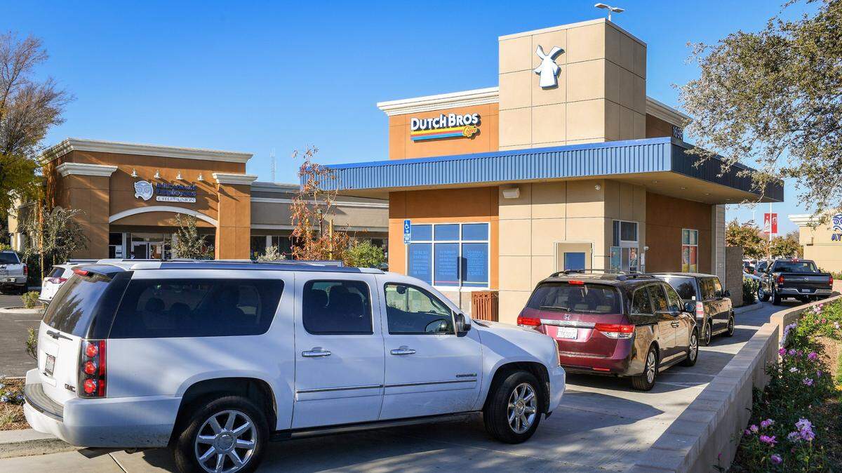 Dutch Bros. coffee announced that it was entering the Wichita market late last year.