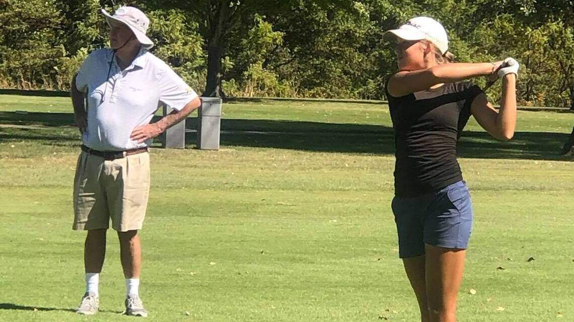 Maize golfer wants to soak up experience playing vs. pros in Wichita tournament