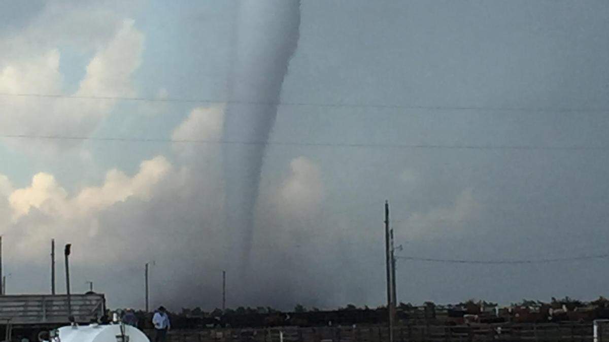 Kansas has averaged 95 tornadoes a year over the last 30 years, but not one has touched down in the Sunflower State so far in 2018. This tornado formed near Scott City two years ago.