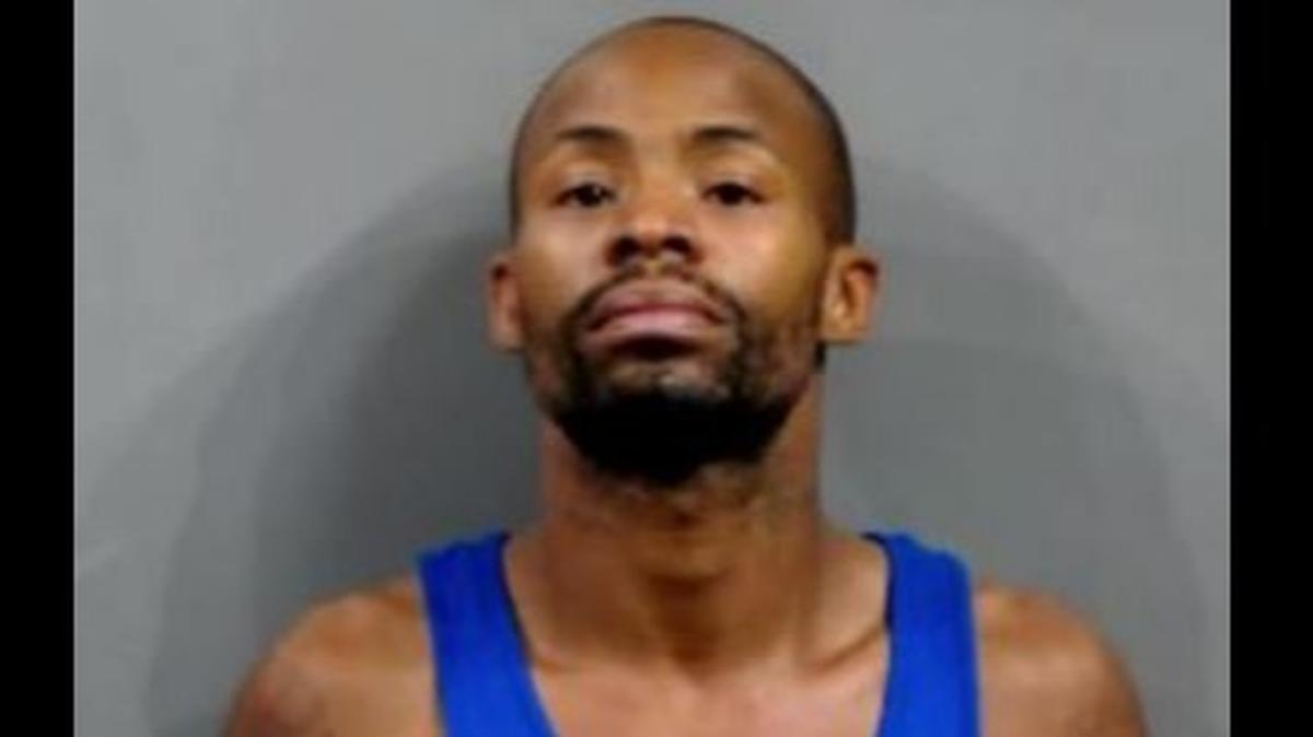 Patrick A. Newborn at the time of his September 2020 arrest.
