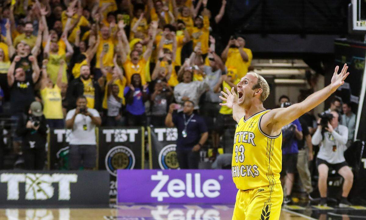 Conner Frankamp gave Wichita State fans some memorable moments this past summer with dramatic Elam Ending game-winners. The ESPN-televised The Basketball Tournament is returning to Wichita this summer.