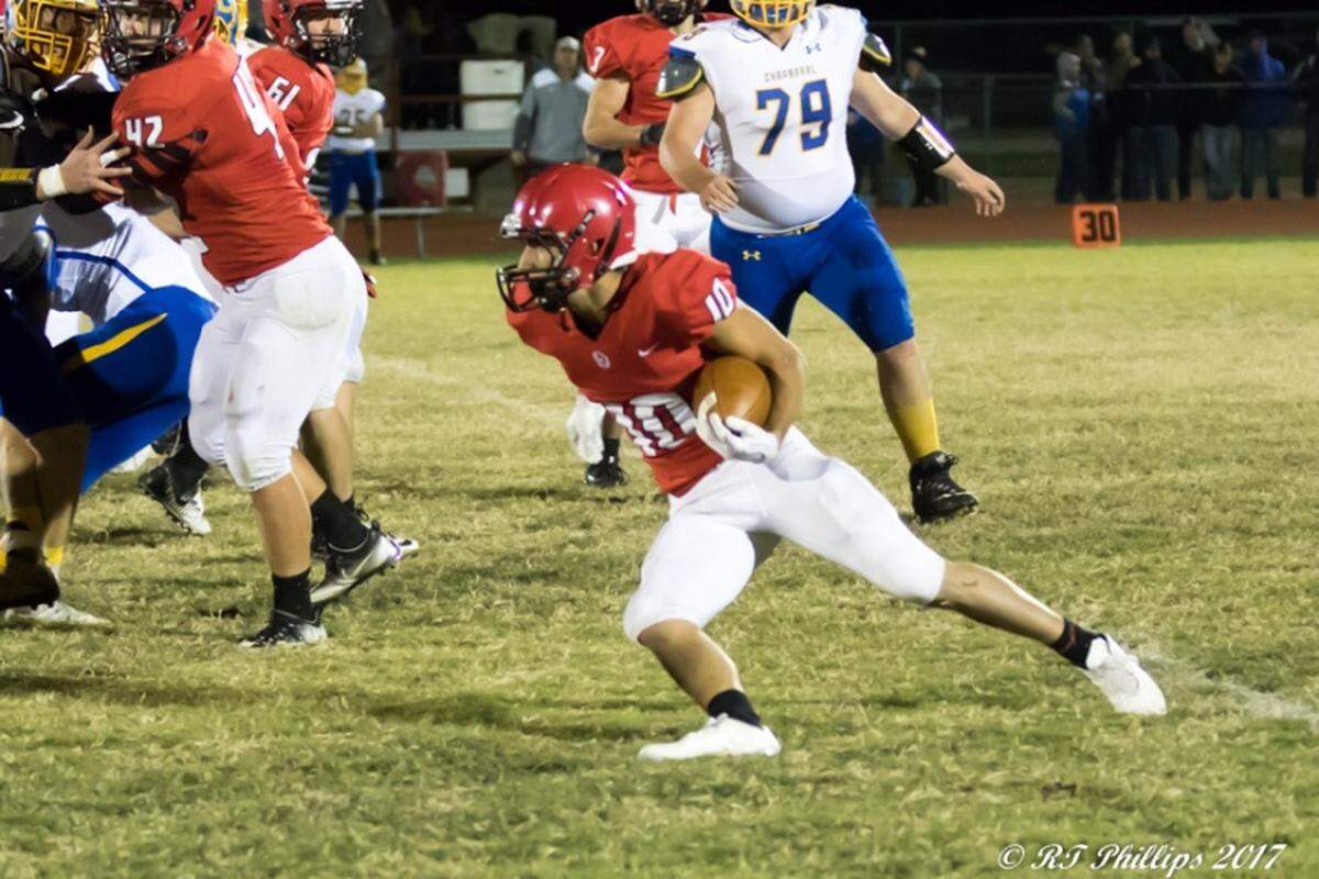 Conway Springs Cardinals football
