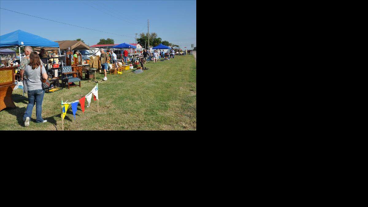 The 8th Annual Kan-Okla 100 Mile Highway Sale will be Sept. 11 and 12. The basic sales route is along Highways 166 and 169 in Kansas and Highways 60 and 75 in Oklahoma. 