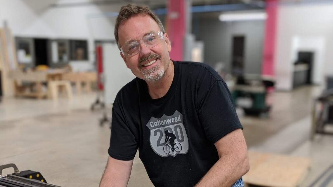 Groover Labs co-founder Curt Gridley was ‘what a liberal arts person should be like’