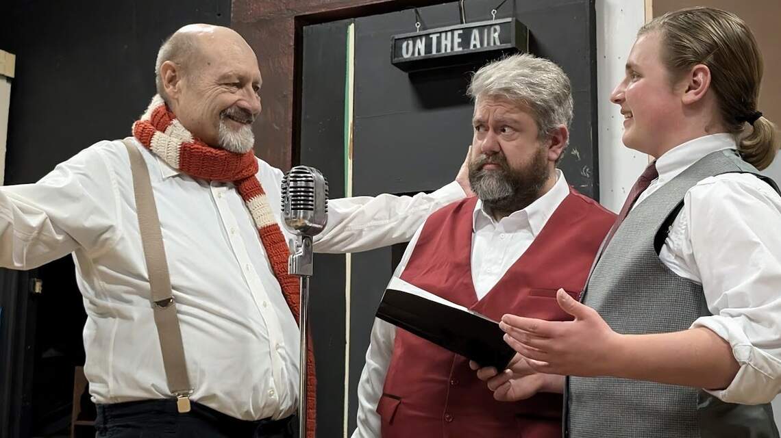 Wichita Community Theatre takes on ‘Christmas Carol’ radio play