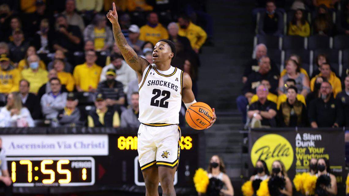 Wichita State junior guard Qua Grant has leaned on his religious faith during adversity in his first season with the Shockers.