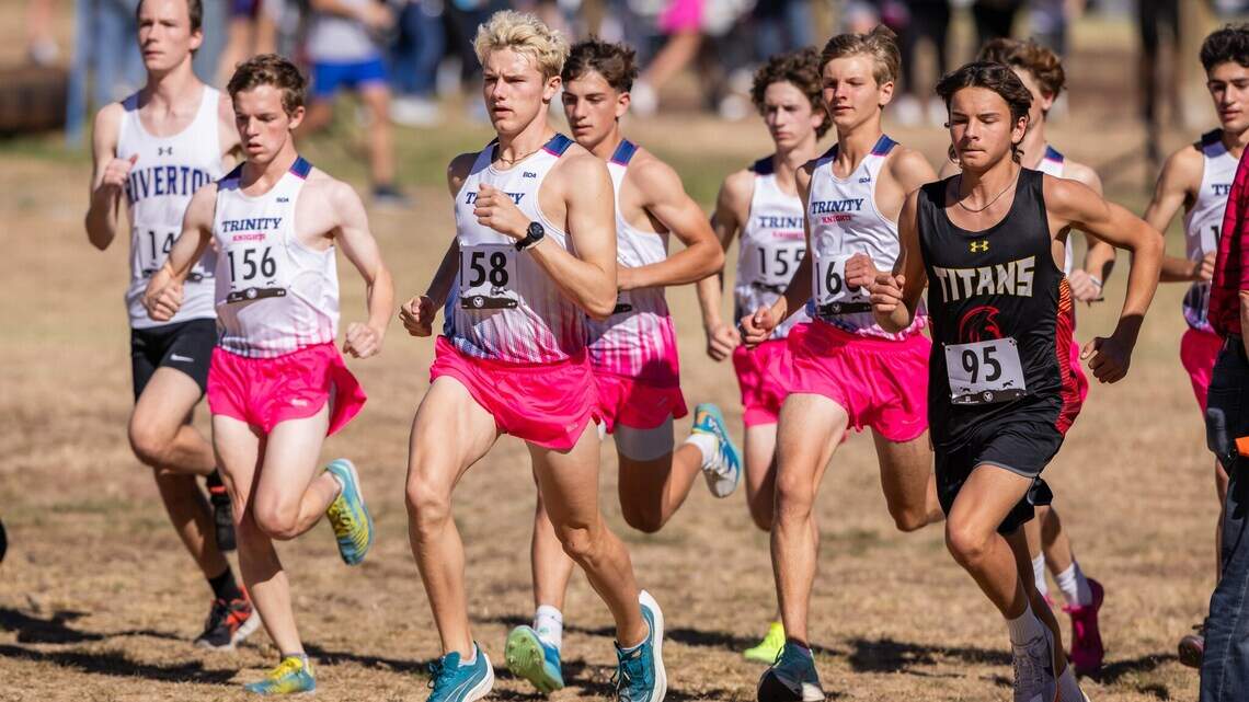 Kansas high school state cross country: Wichita Trinity runners sweep 3A gold