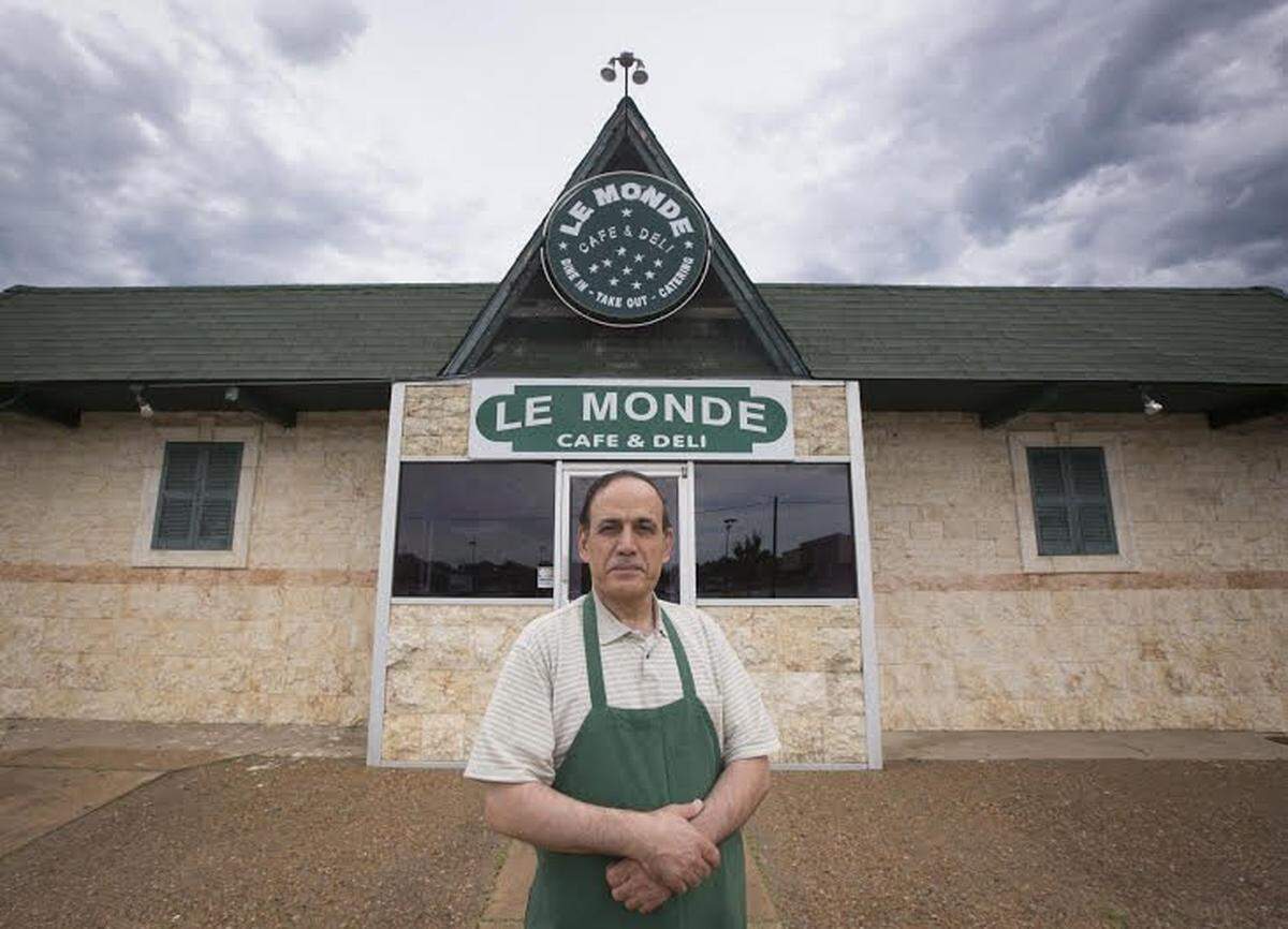Ghassan Hajen, part owner of LeMonde and manager there since 1997, said he is sad the restaurant is closing.