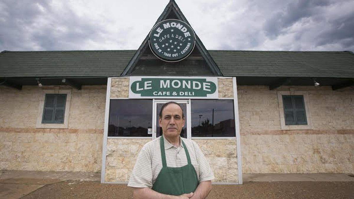 Ghassan Hajen is suing his business partner at Le Monde, the 30-year-old restaurant at 602 N. West St.