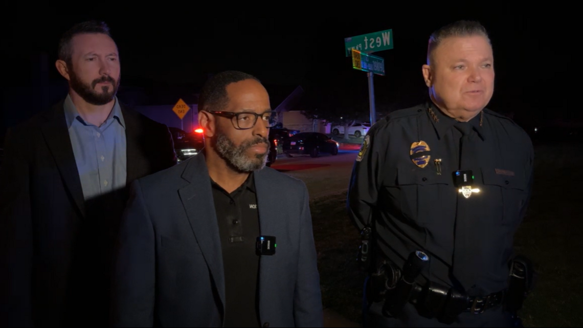 Four injured in drive-by shooting outside a southeast Wichita house party