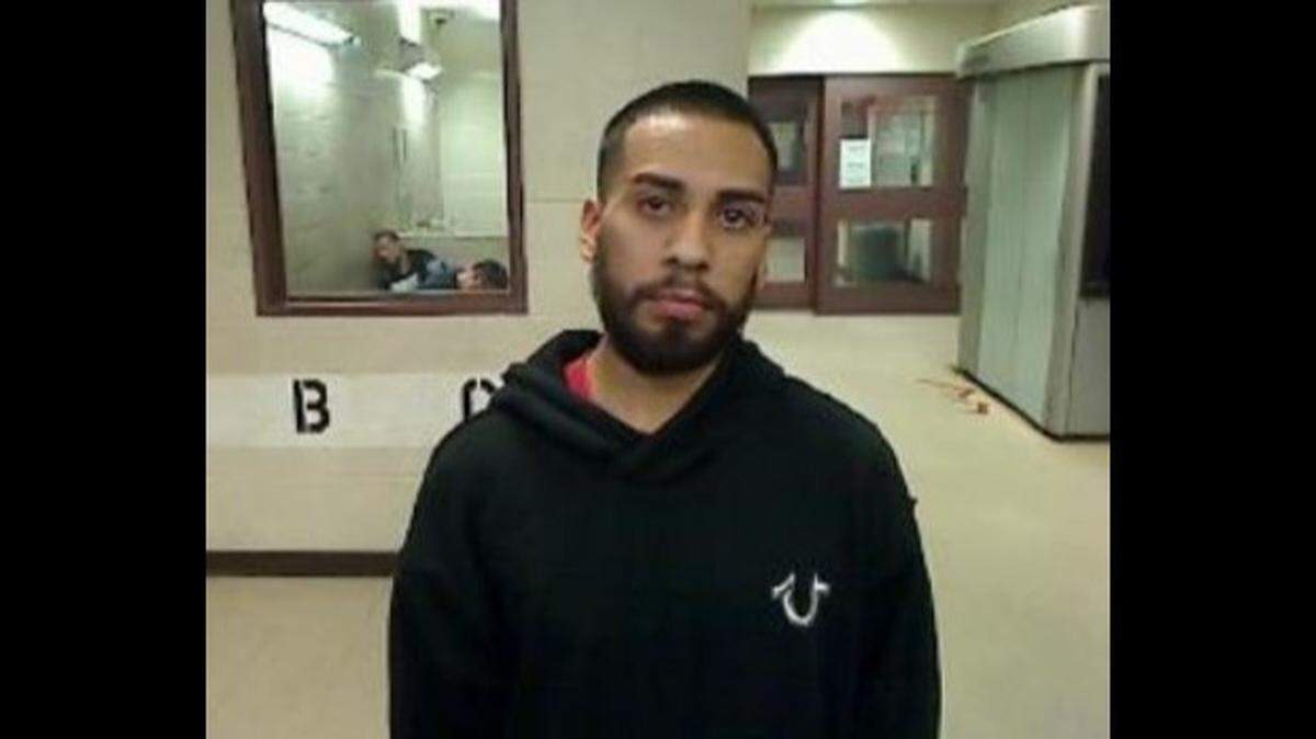 Raymundo Aguilar, after an arrest in 2019