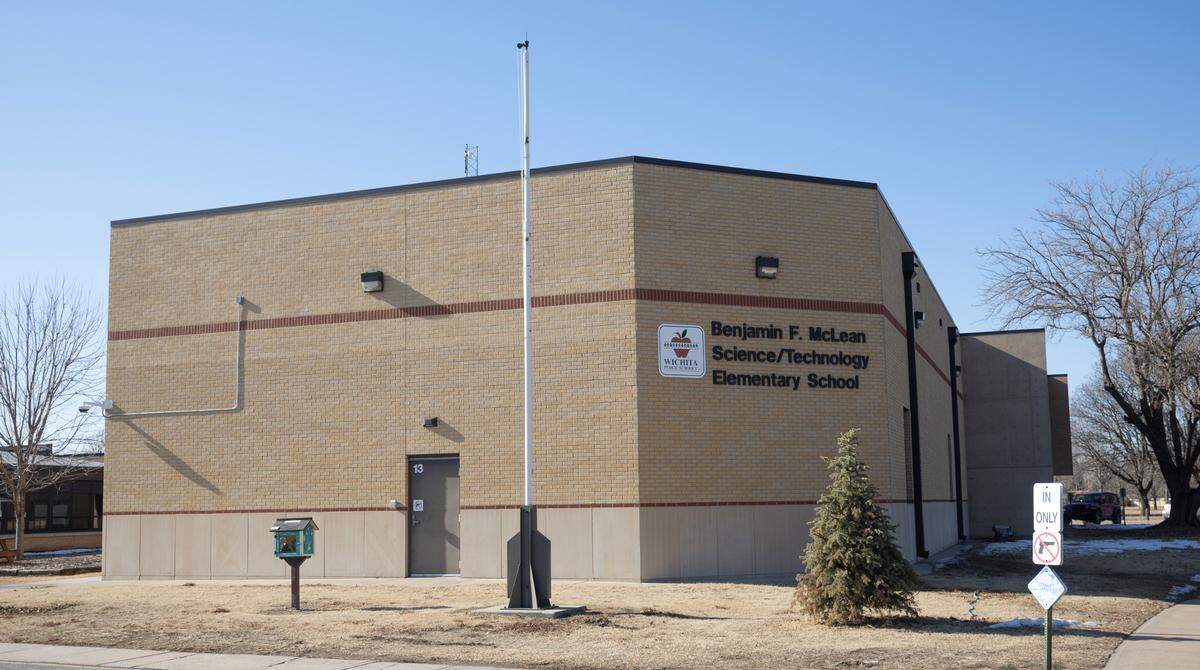 McLean Science and Technology Magnet at 2277 N. Marigold Lane