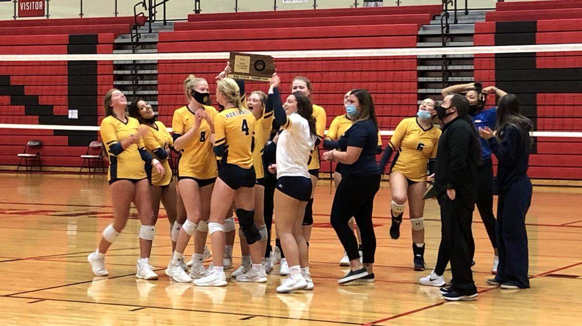 The Northwest volleyball team is returning to the Class 6A quarterfinals for the first time since 2016.