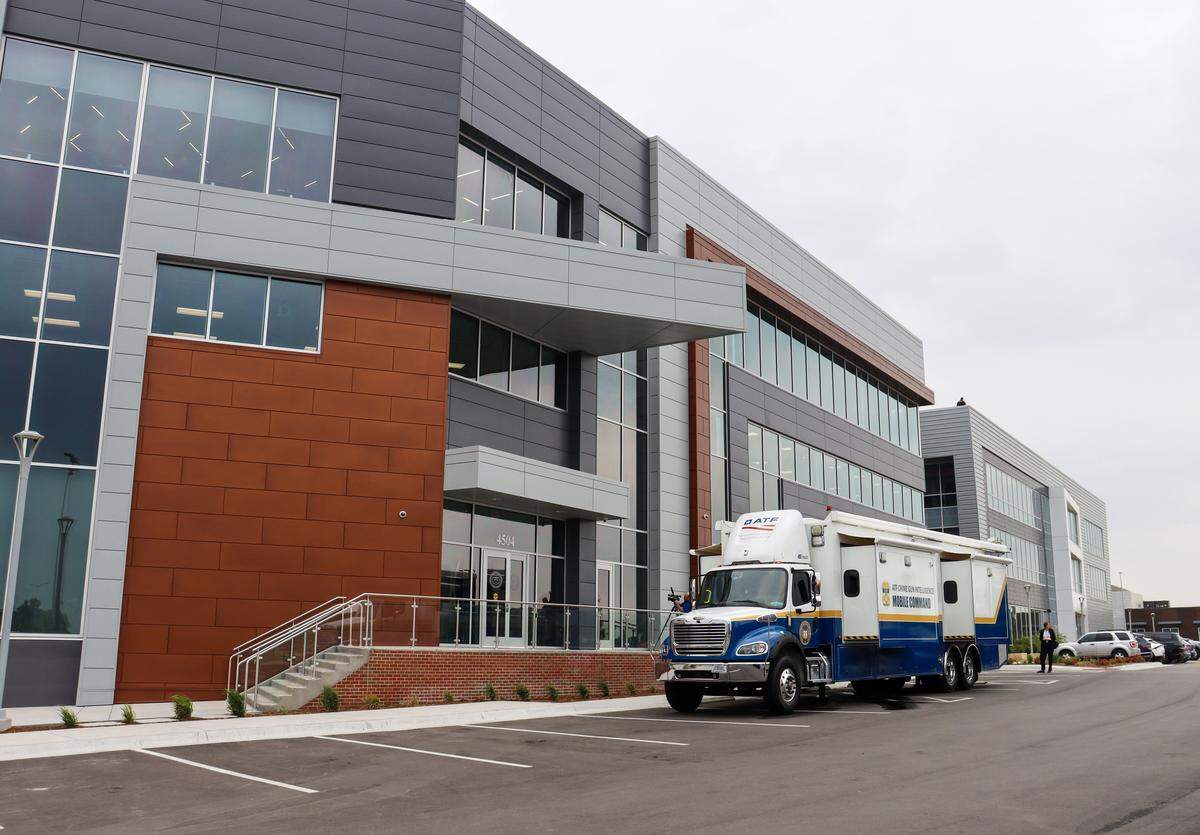 Officials gathered at Wichita State University’s Innovation Campus Monday to celebrate the opening of the new ATF Forensics Crime Gun Intelligence Laboratory. The specialized forensic laboratory will analyze evidence from crime guns across the country.