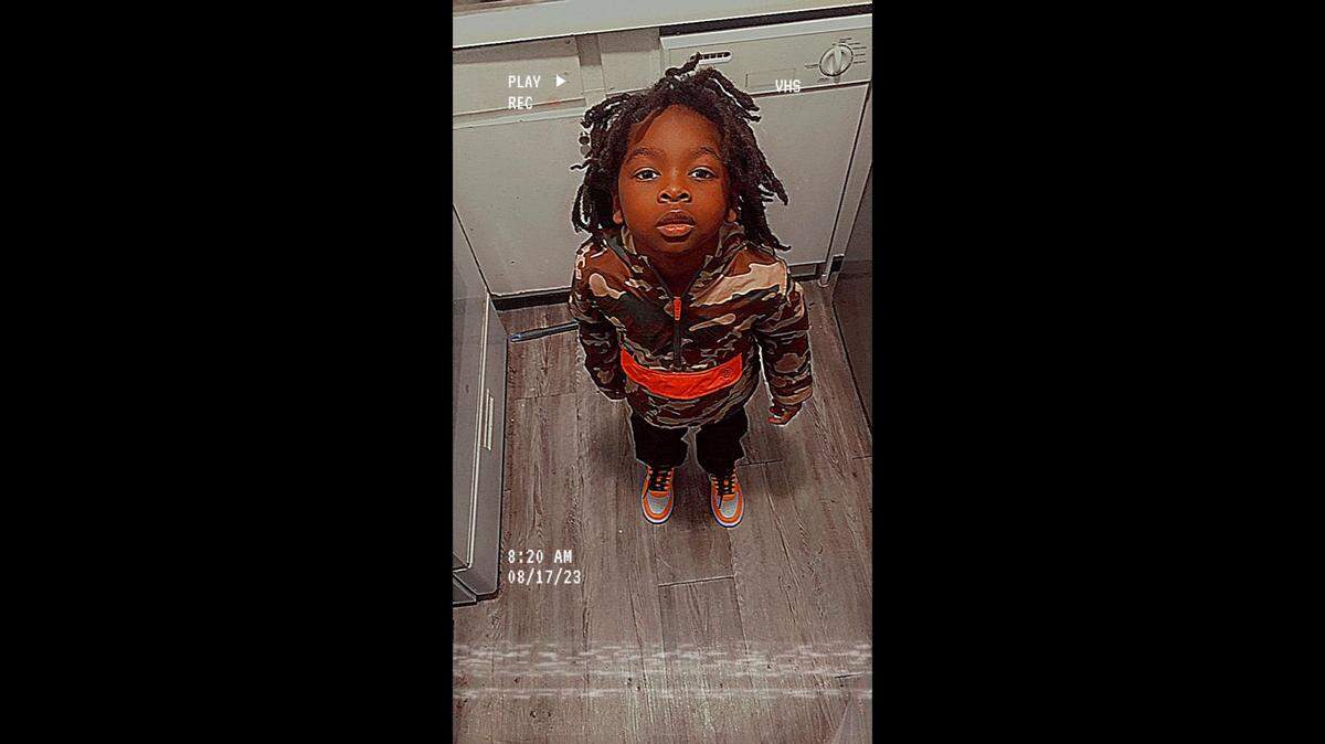 Zanirius Chambers Jr. was a first-grader at Caldwell Elementary School. He died Wednesday after being hospitalized for nearly a week with brain swelling after drowning at a Wichita hotel pool.