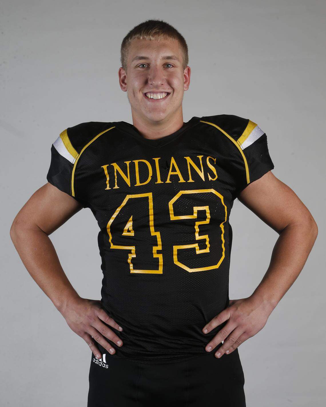 Mason Fairchild, Andale defensive end
