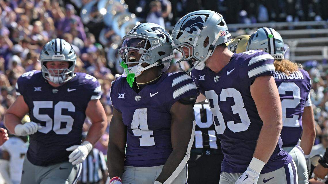 Kansas State Wildcats working to land sponsorship deal for football jersey patch