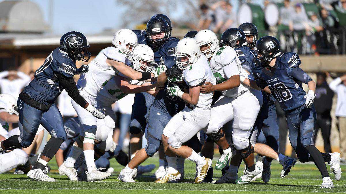 The Derby offense line figures to have a big day at Newton in Week 3.