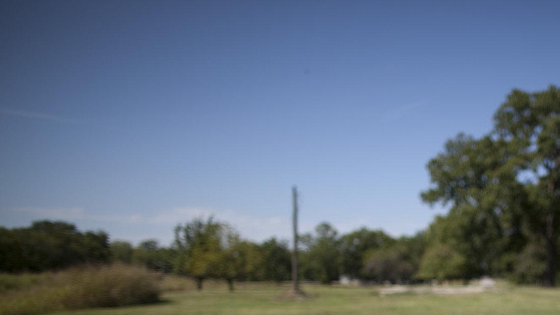 Four years after a large flood and oil spill devastated parts of Coffeyville, what used to be a residential part of the town is now empty lots. (Sept. 22, 2011)