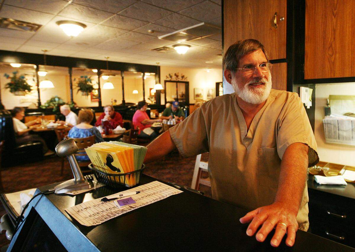 Larry Conover died in March after working at Town & Country most of his life.