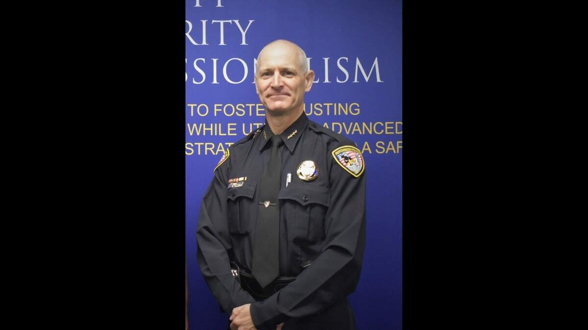 Hutchinson police chief Jeff Hooper’s last day with the department was Tuesday. He was terminated, Hutch city leaders said.