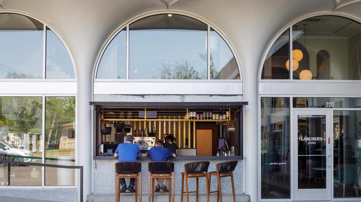 The new Larcher’s Market at 3555 E. Douglas is putting on a grand opening party this weekend.
