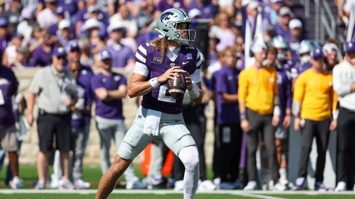 Avery Johnson could be Kansas State’s only healthy quarterback at Cincinnati