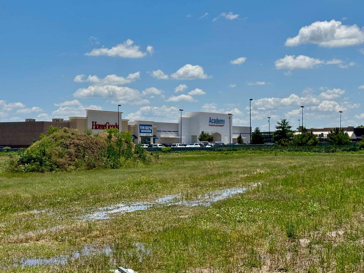 This vacant field on North Maize Road was supposed to be the home to a west Wichita Slim Chickens. Now, it’s unclear where a second Wichita Slim Chickens might go.