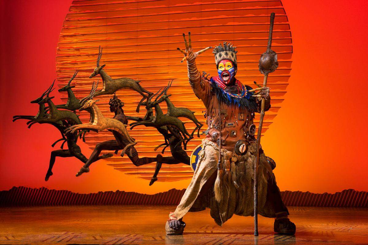 Broadway in Wichita will offer 16 performances of “The Lion King” at Century II that run from April 27 to May 8, 2022.