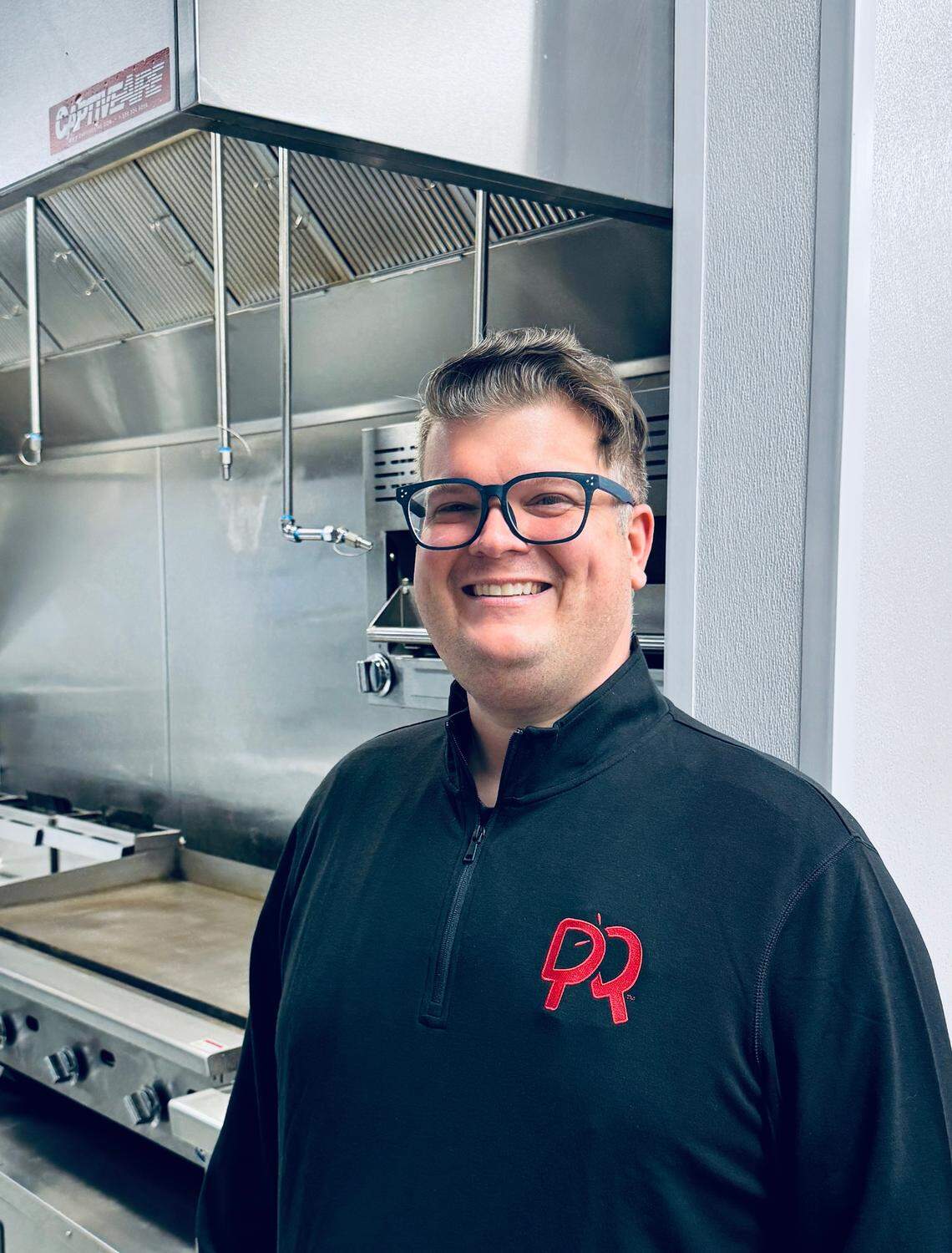 Jason Rickard, above, and his brother, Jordan, are the owners of FioRito Ristorante at Douglas and Hillside. They’ve both been named James Beard semifinalists in the category of Best Chef Midwest.