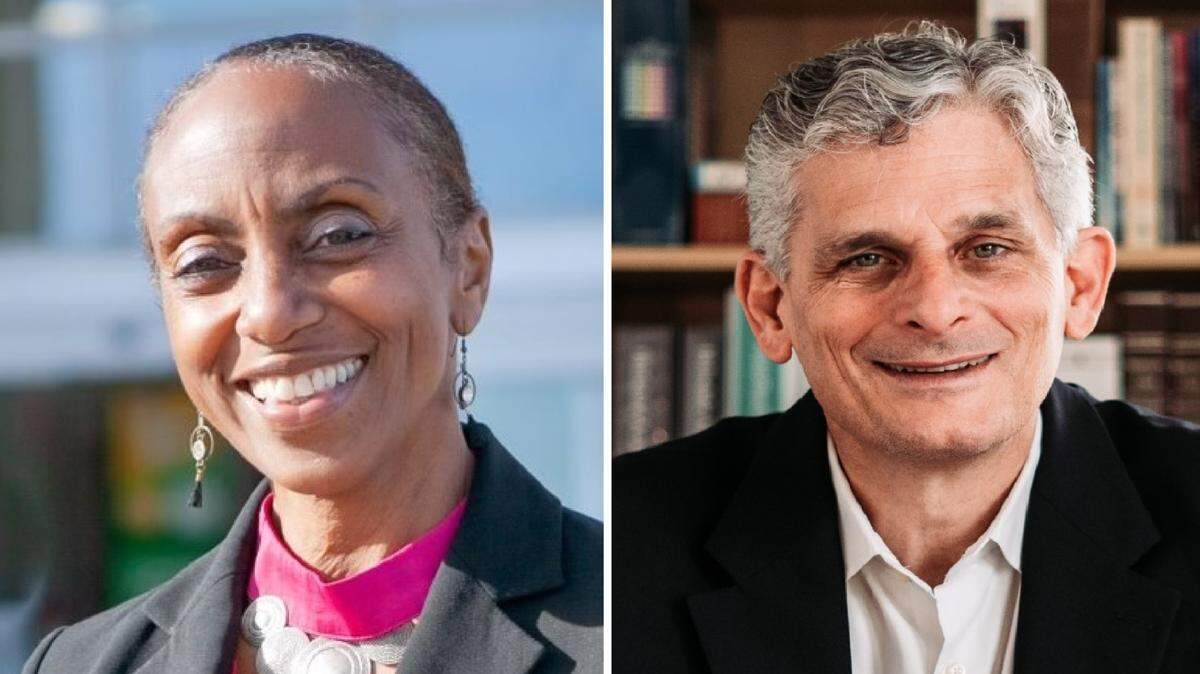 Wichita School Board at-large candidates Melody McCray-Miller and Brent Davis were the top two vote-getters in Tuesday’s primary election.