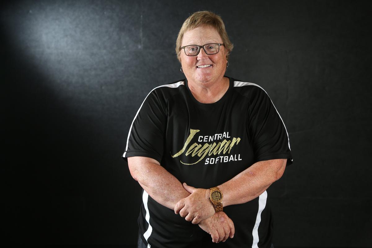 Andover Central’s Rita Frakes is fighting breast cancer for a second time.