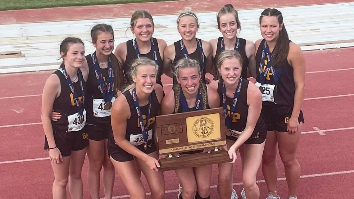 Garden Plain, Andale girls track and field teams win Kansas high school state titles