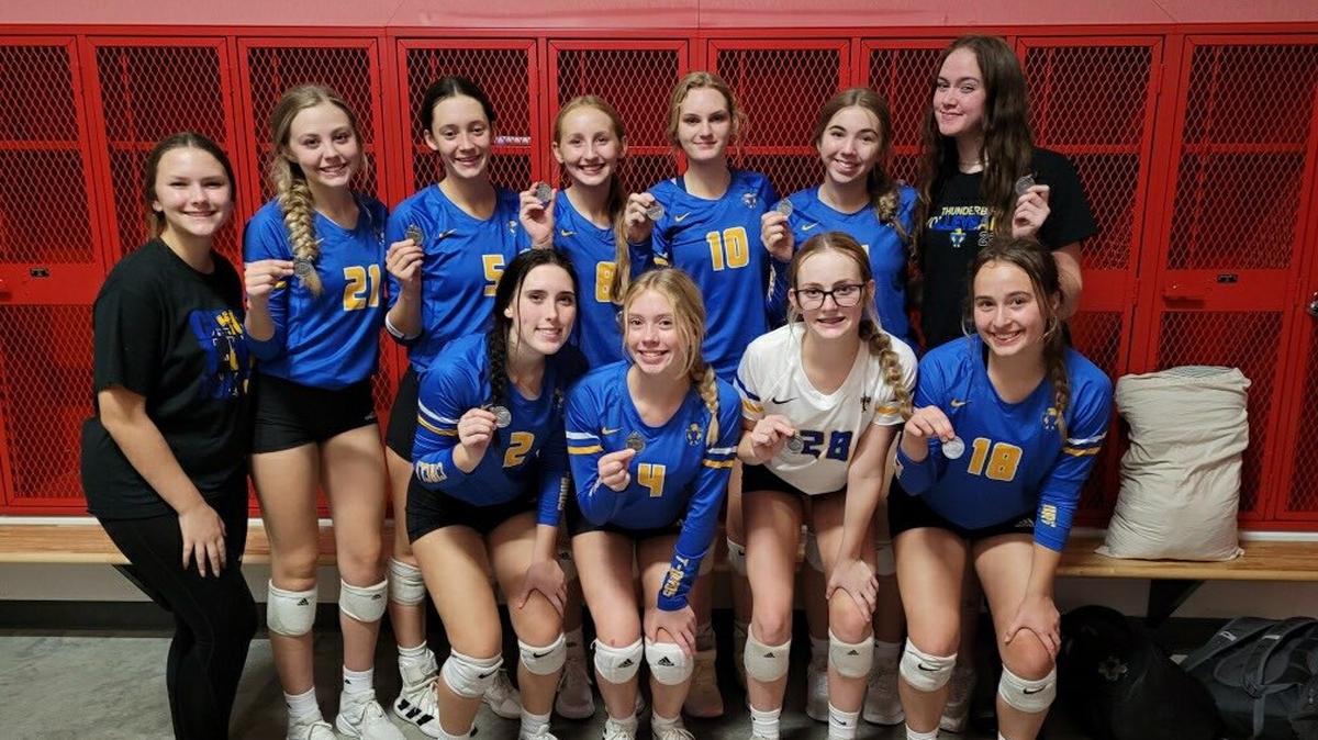 The Circle volleyball team enters the Class 4A state tournament with a 34-4 record and has several players on the area stat leaderboard.