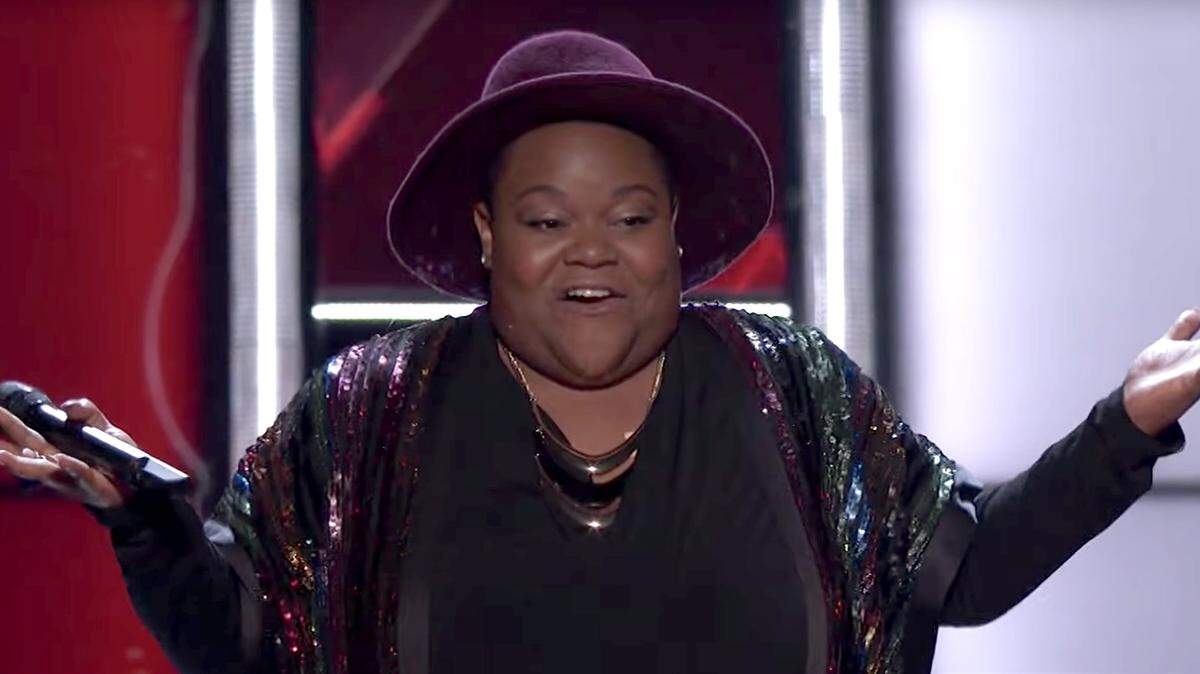 Wichitan Injoy Fountain appeared on Tuesday night’s episode of “The Voice.”