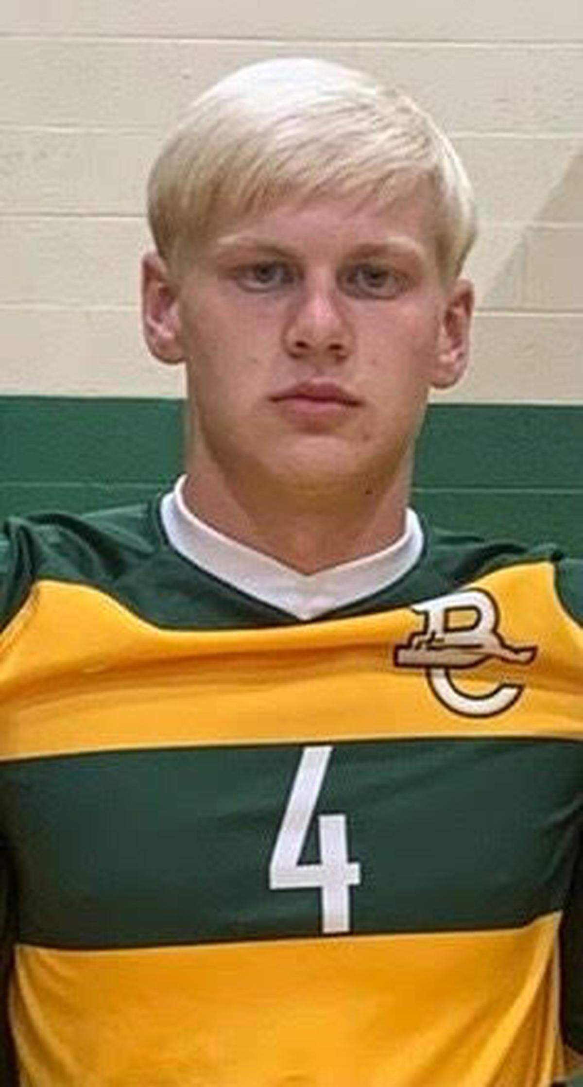 Bishop Carroll senior midfielder Bergen Loveless was named to the Wichita Eagle All-Metro boys soccer team.