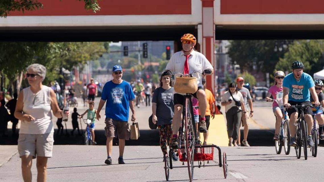Open Streets ICT returns for its annual fall installment on Sunday. It will shut down much of Douglas through Delano, downtown and College Hill for bikers, walkers and more.