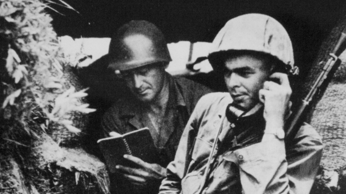 Stories of Father Emil Kapaun, some from men who knew him in Korea