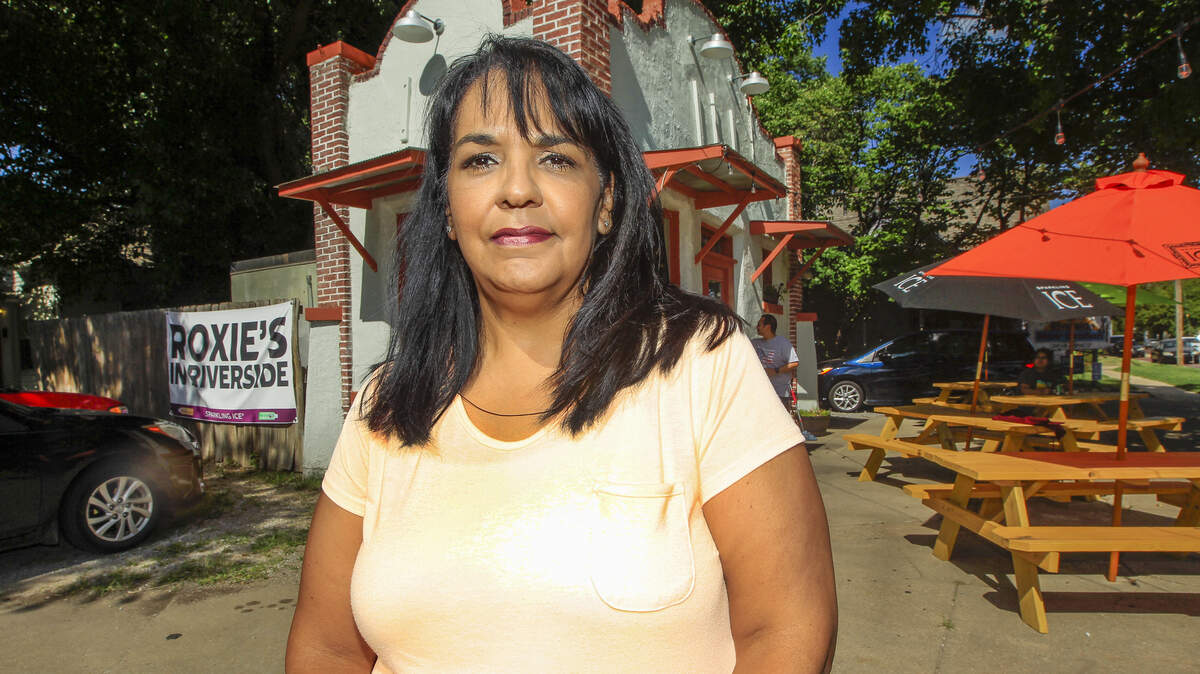 Raquel Ramirez said her Roxie's in Riverside was robbed over the weekend, just two weeks after she opened.