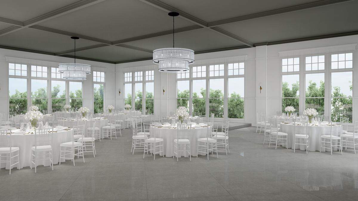 The Winslet event venue, which has had a pretty big face-lift, is close to opening at the Waterfront at 13th and Webb Road where Noah’s Event Center used to be.