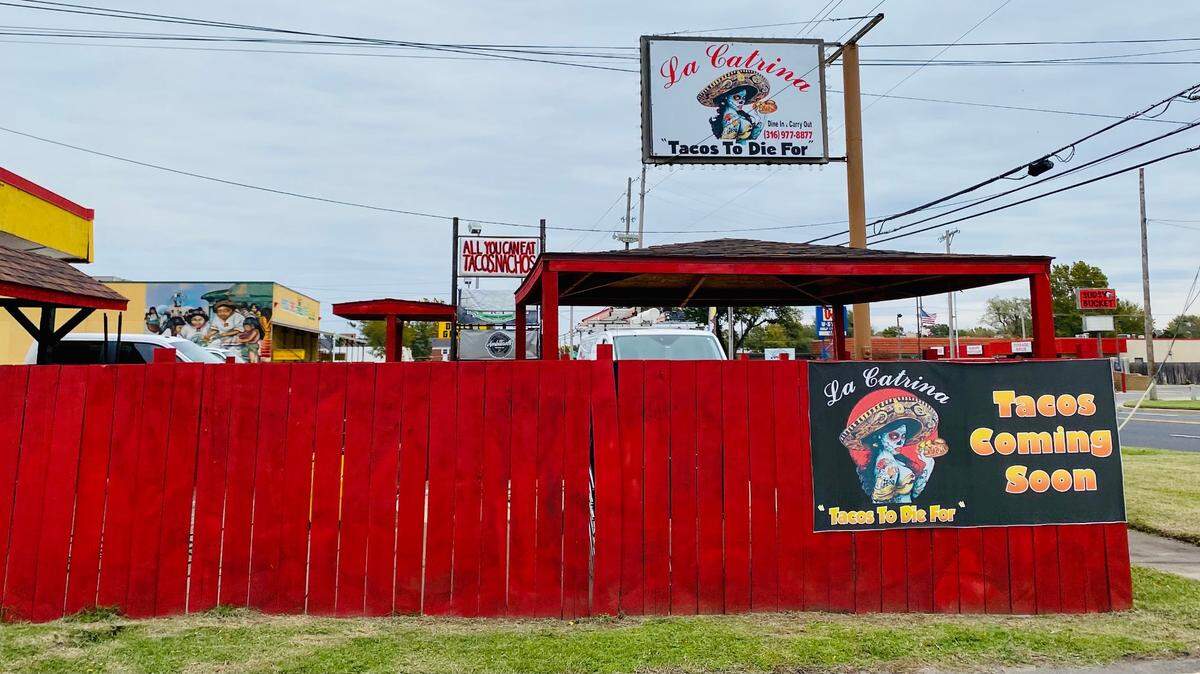 La Catrina is opening Friday at 3090 W. 13th St. in Wichita.