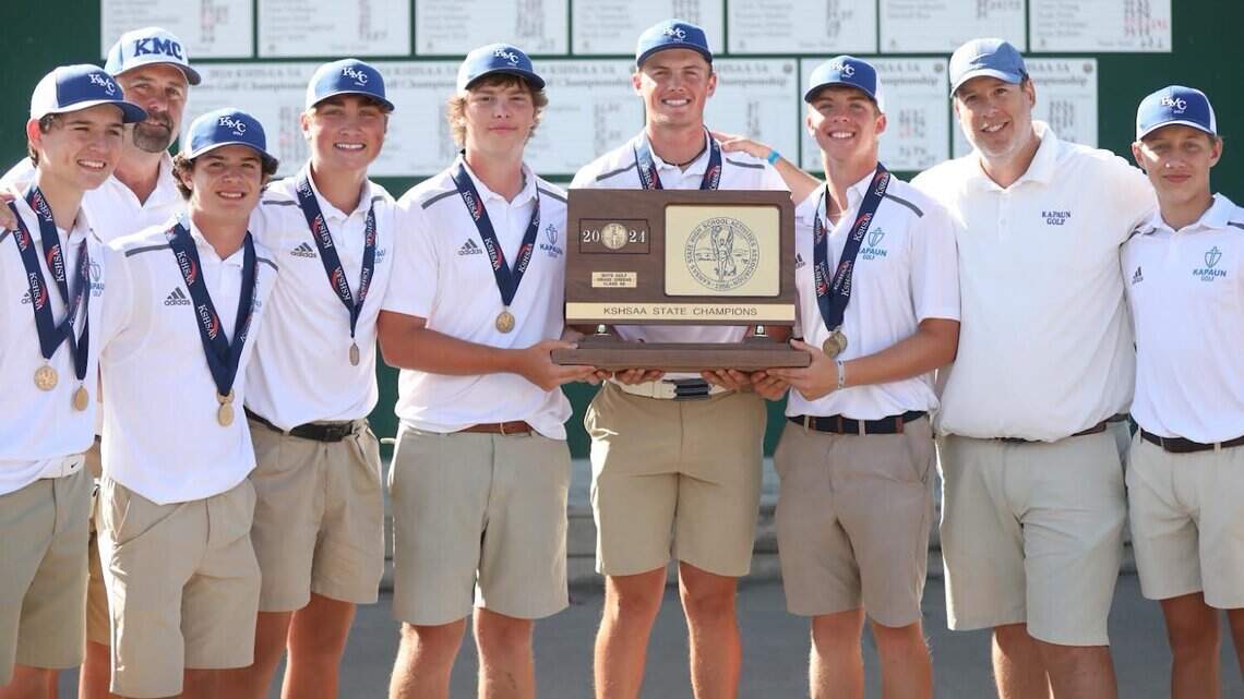Wichita Eagle honors the top high school boys golfers on 2024 All-Metro team