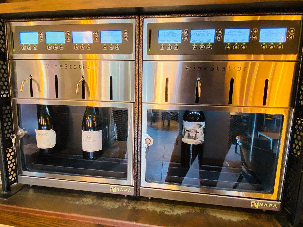 Alzavino Wine Tavern will use a self-service tap system that allows people to sample wines before they commit to a full glass.