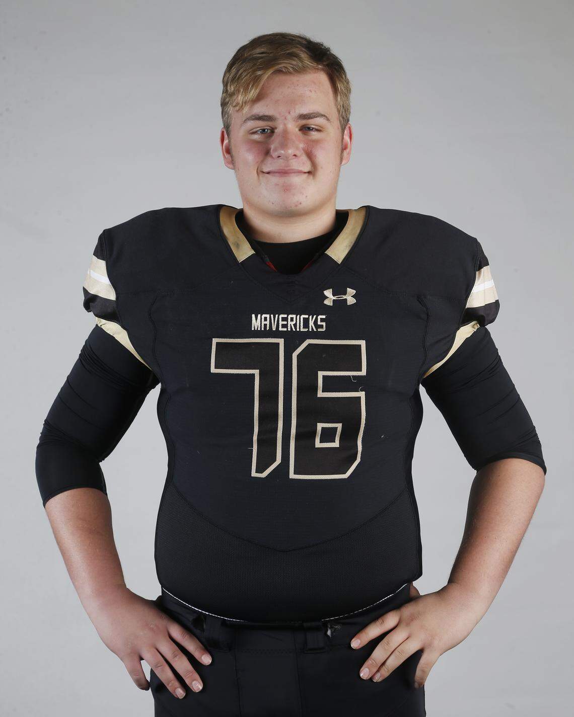 Cody Fayette, Maize South offensive line