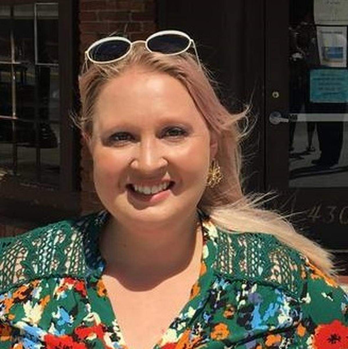 Rebecca Fox in 2018