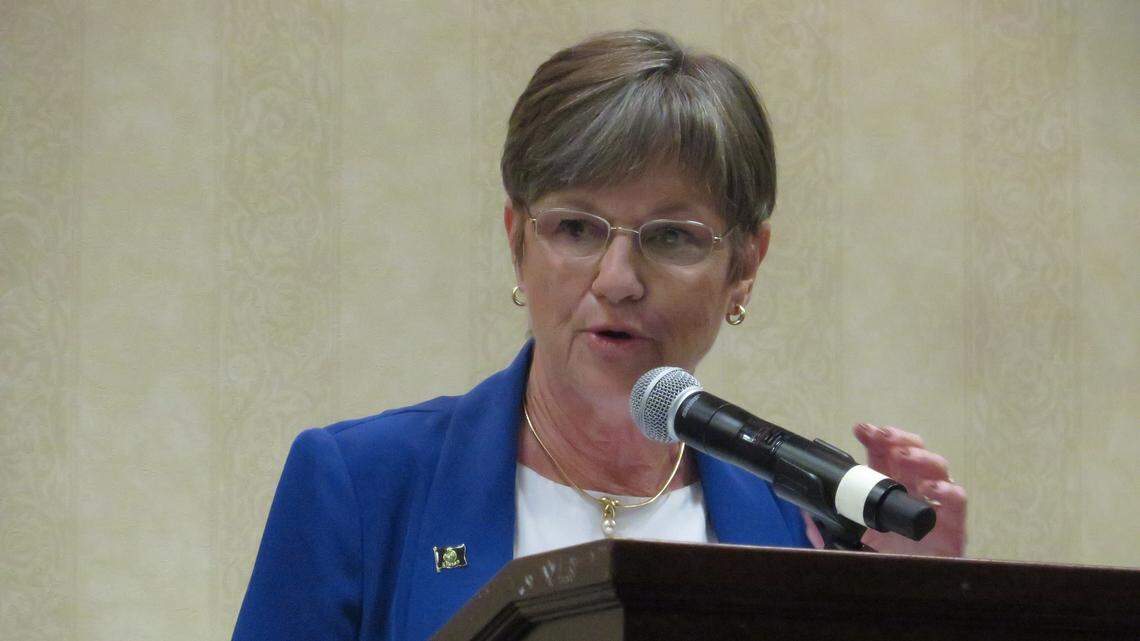Democratic state senator and governor candidate Laura Kelly